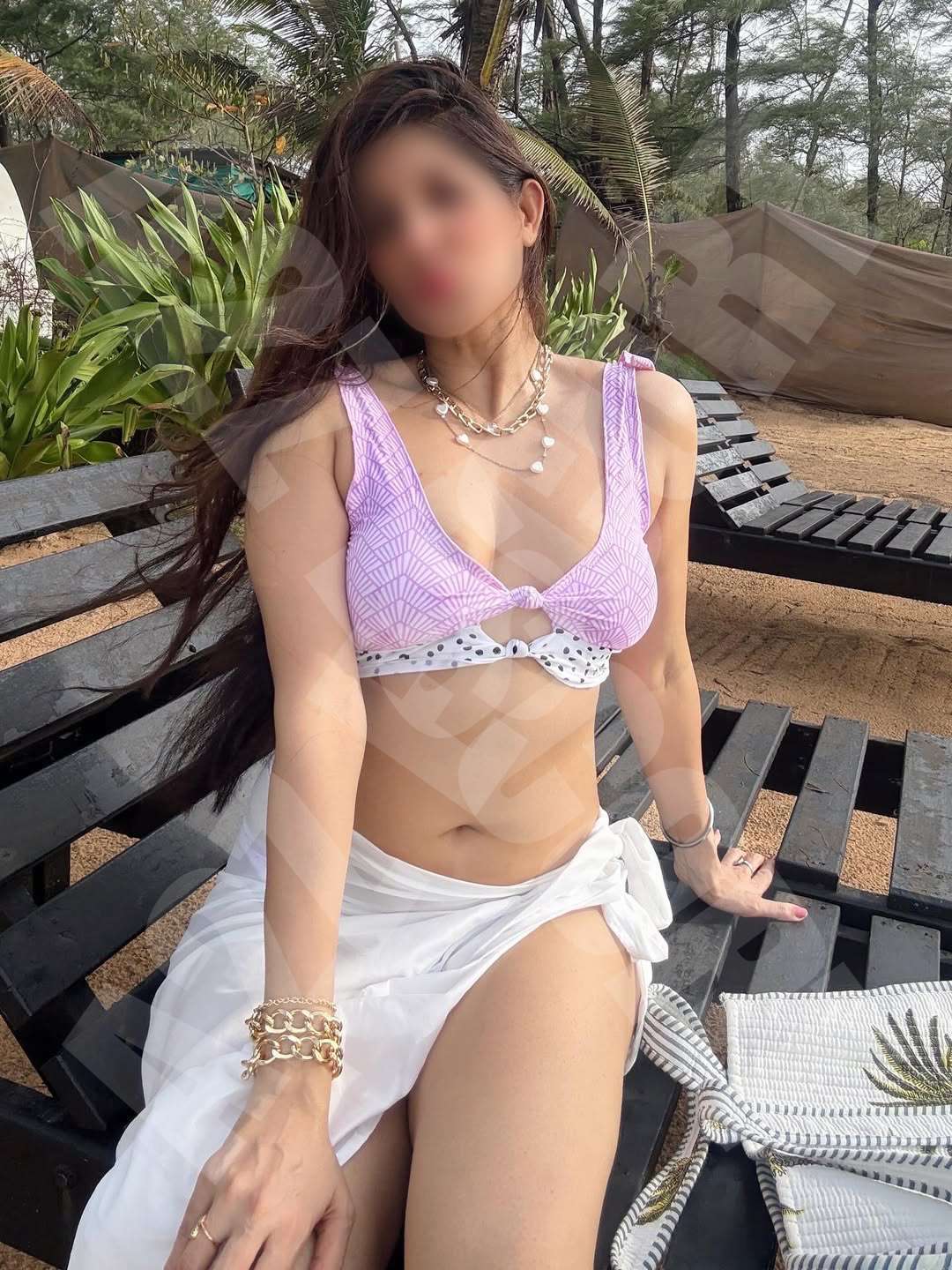 call girls in Manali with stunning companions, playful brunette Call Girl in Manali enjoying the outdoors
